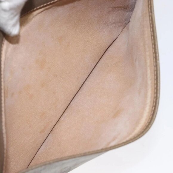 GUCCI GG Plus Supreme Clutch Bag PVC Beige 97 01 037 Auth am8392 - Picture 12 of 16